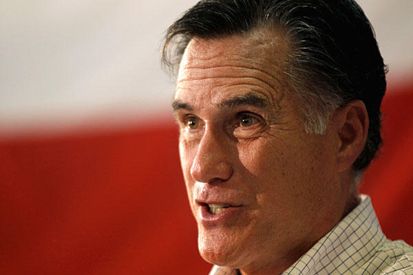 GOP Frontrunner Romney Breaks Silence on U.S.-Sudan Policy Plans